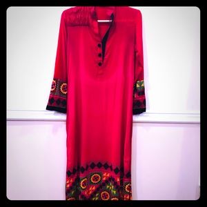 Indian Pakistani Kurta Kameez One Piece